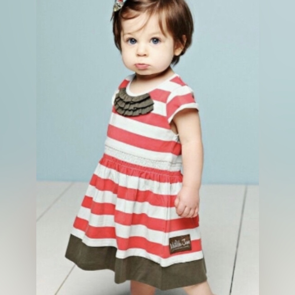 Matilda Jane Peppermint Dress, Size 4